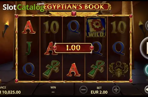 Οθόνη3. Egyptian's Book Κουλοχέρης 