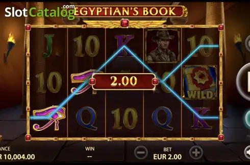 Οθόνη4. Egyptian's Book Κουλοχέρης 