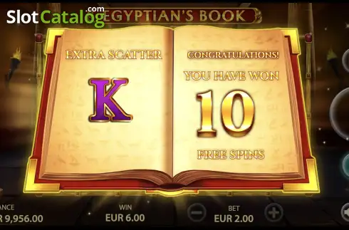 Οθόνη6. Egyptian's Book Κουλοχέρης 