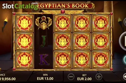 Οθόνη7. Egyptian's Book Κουλοχέρης 
