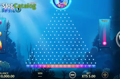 Οθόνη2. Deep Sea Plinko Κουλοχέρης