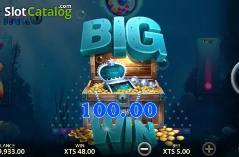 Οθόνη3. Deep Sea Plinko Κουλοχέρης