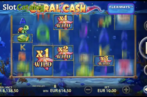 Οθόνη7. Coral Cash (Mondoplay) Κουλοχέρης