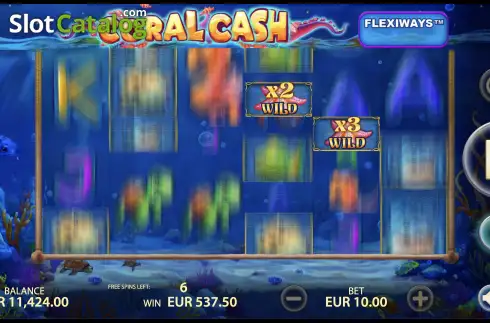 Οθόνη8. Coral Cash (Mondoplay) Κουλοχέρης