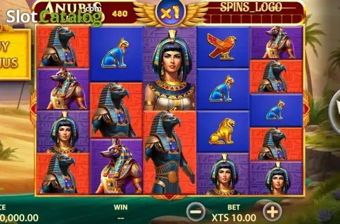 Οθόνη2. Anubis Secret Κουλοχέρης