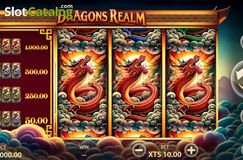 Οθόνη2. Dragons Realm Κουλοχέρης