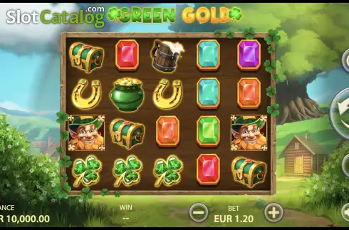 Οθόνη2. Green Gold Κουλοχέρης
