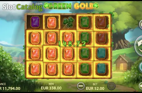 Οθόνη3. Green Gold Κουλοχέρης