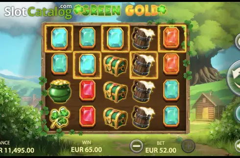 Οθόνη4. Green Gold Κουλοχέρης
