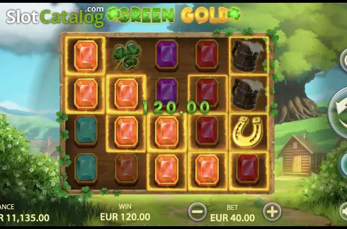 Οθόνη5. Green Gold Κουλοχέρης