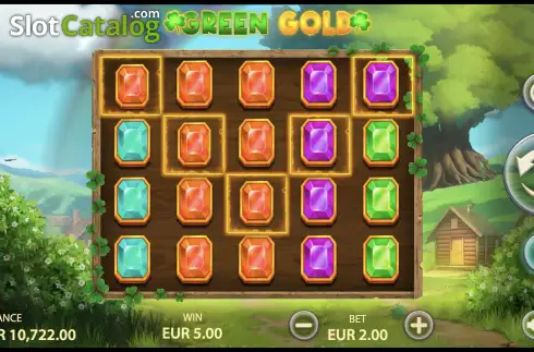 Οθόνη6. Green Gold Κουλοχέρης