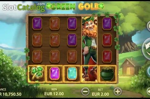 Οθόνη8. Green Gold Κουλοχέρης
