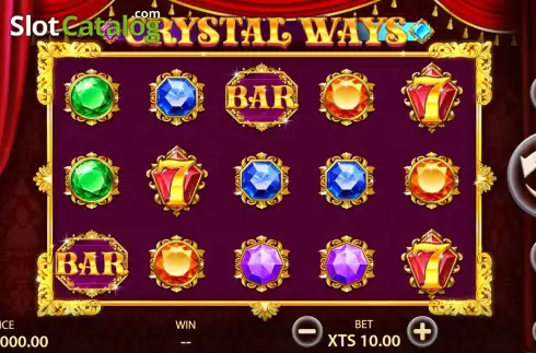 Οθόνη2. Crystal Ways Κουλοχέρης