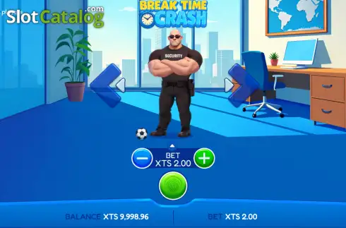 Οθόνη2. Break Time Crash Κουλοχέρης