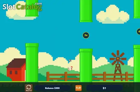 Οθόνη2. Flappy Fortune Κουλοχέρης