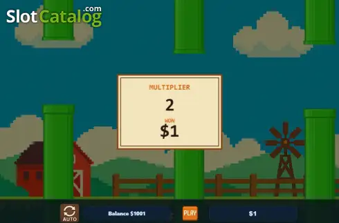 Οθόνη3. Flappy Fortune Κουλοχέρης