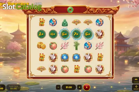 Οθόνη2. Jackpot Lake Κουλοχέρης 