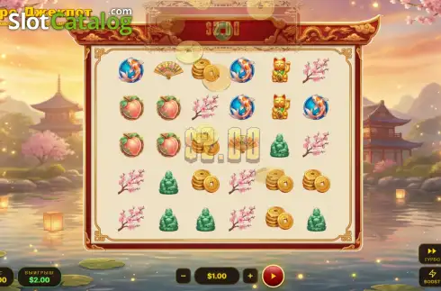 Οθόνη3. Jackpot Lake Κουλοχέρης 