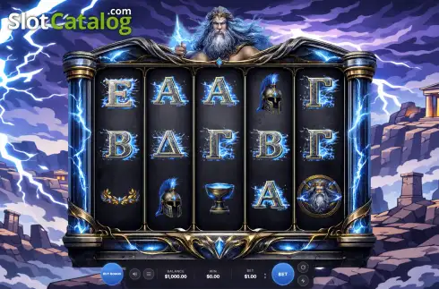 Οθόνη2. Zeus Vengeance Κουλοχέρης 