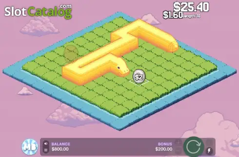 Οθόνη3. Snake (MultiBurst) Κουλοχέρης