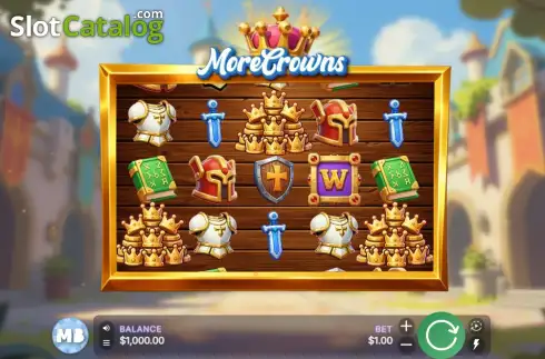 Οθόνη2. More Crowns Κουλοχέρης