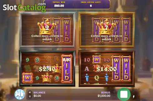 Οθόνη3. More Crowns Κουλοχέρης
