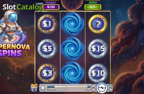 Οθόνη2. Supernova Spins Κουλοχέρης