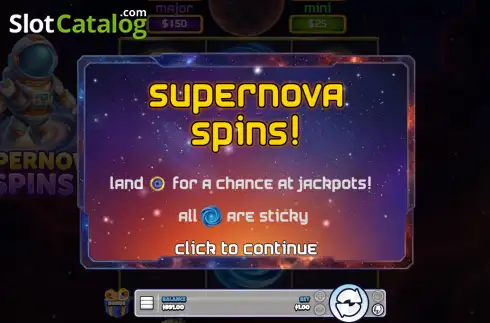 Οθόνη3. Supernova Spins Κουλοχέρης