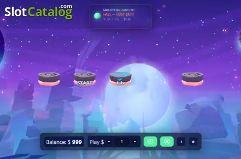 Οθόνη2. Space Jump Κουλοχέρης