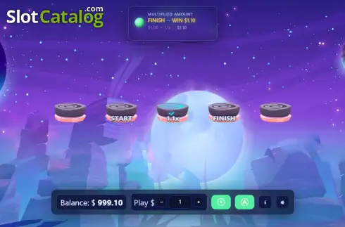 Οθόνη3. Space Jump Κουλοχέρης