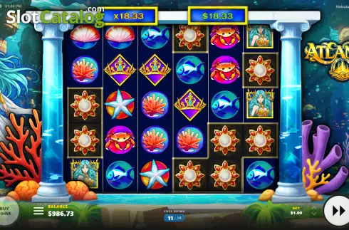 Οθόνη3. Atlantis 1000 Κουλοχέρης