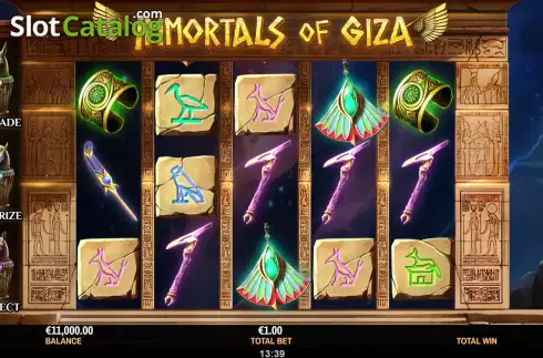 Οθόνη2. Immortals of Giza Κουλοχέρης
