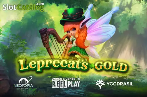 Leprecat's Gold Κουλοχέρης 