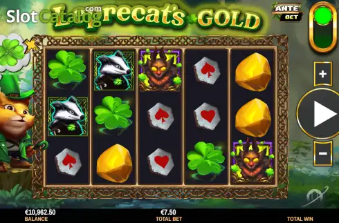 Οθόνη2. Leprecat's Gold Κουλοχέρης
