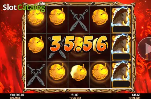 Οθόνη3. Hercules Fortune Quest Κουλοχέρης