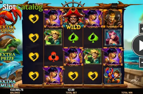 Οθόνη2. 7 Seas Raiders Κουλοχέρης