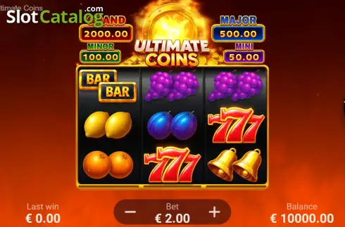 Οθόνη2. Ultimate Coins: Hold And Win Κουλοχέρης