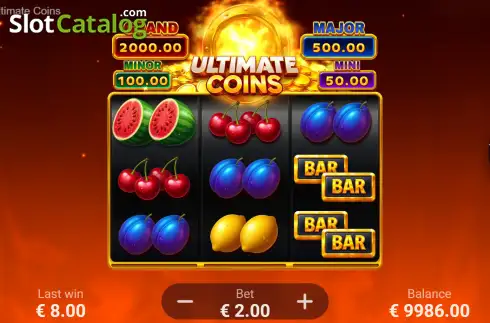 Οθόνη3. Ultimate Coins: Hold And Win Κουλοχέρης