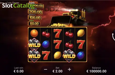 Οθόνη2. Coin Dozer Hold and Win Κουλοχέρης 