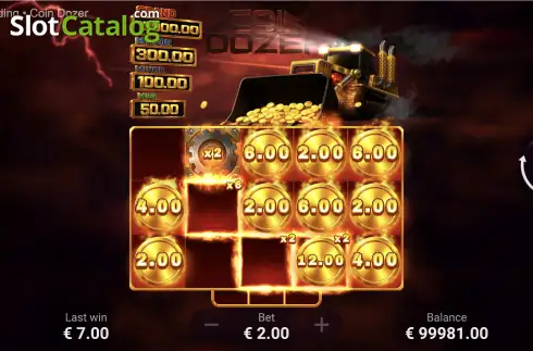 Οθόνη3. Coin Dozer Hold and Win Κουλοχέρης 