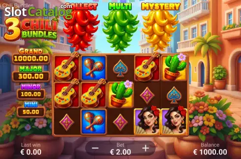 Οθόνη2. 3 Chili Bundles Κουλοχέρης