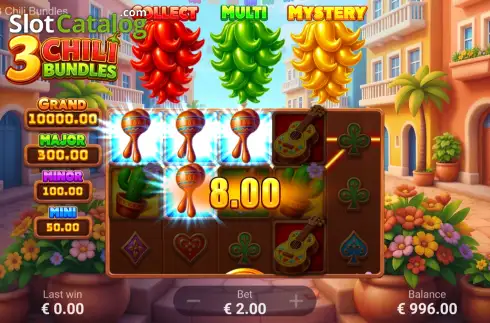 Οθόνη3. 3 Chili Bundles Κουλοχέρης