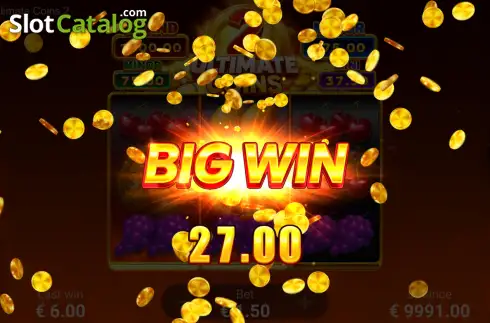 Οθόνη3. Ultimate Coins 2: Hold and Win Κουλοχέρης 