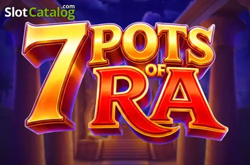 7 Pots of Ra: Hold and Win Λογότυπο