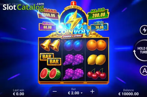 Οθόνη2. Coin Volt: Charge & Strike Κουλοχέρης
