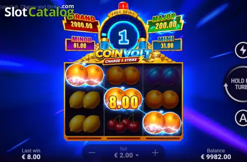 Οθόνη3. Coin Volt: Charge & Strike Κουλοχέρης