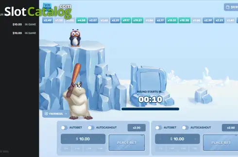 Οθόνη2. Yeti Crash Κουλοχέρης