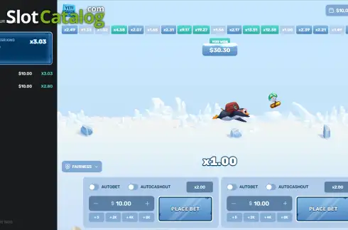 Οθόνη3. Yeti Crash Κουλοχέρης