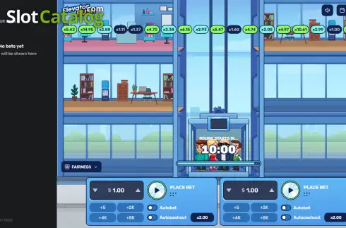 Οθόνη2. Elevator Rush Κουλοχέρης