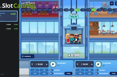 Οθόνη3. Elevator Rush Κουλοχέρης